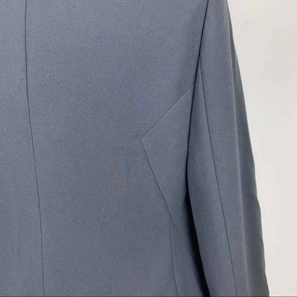 Ann Taylor 3 Button Black Blazer - image 7